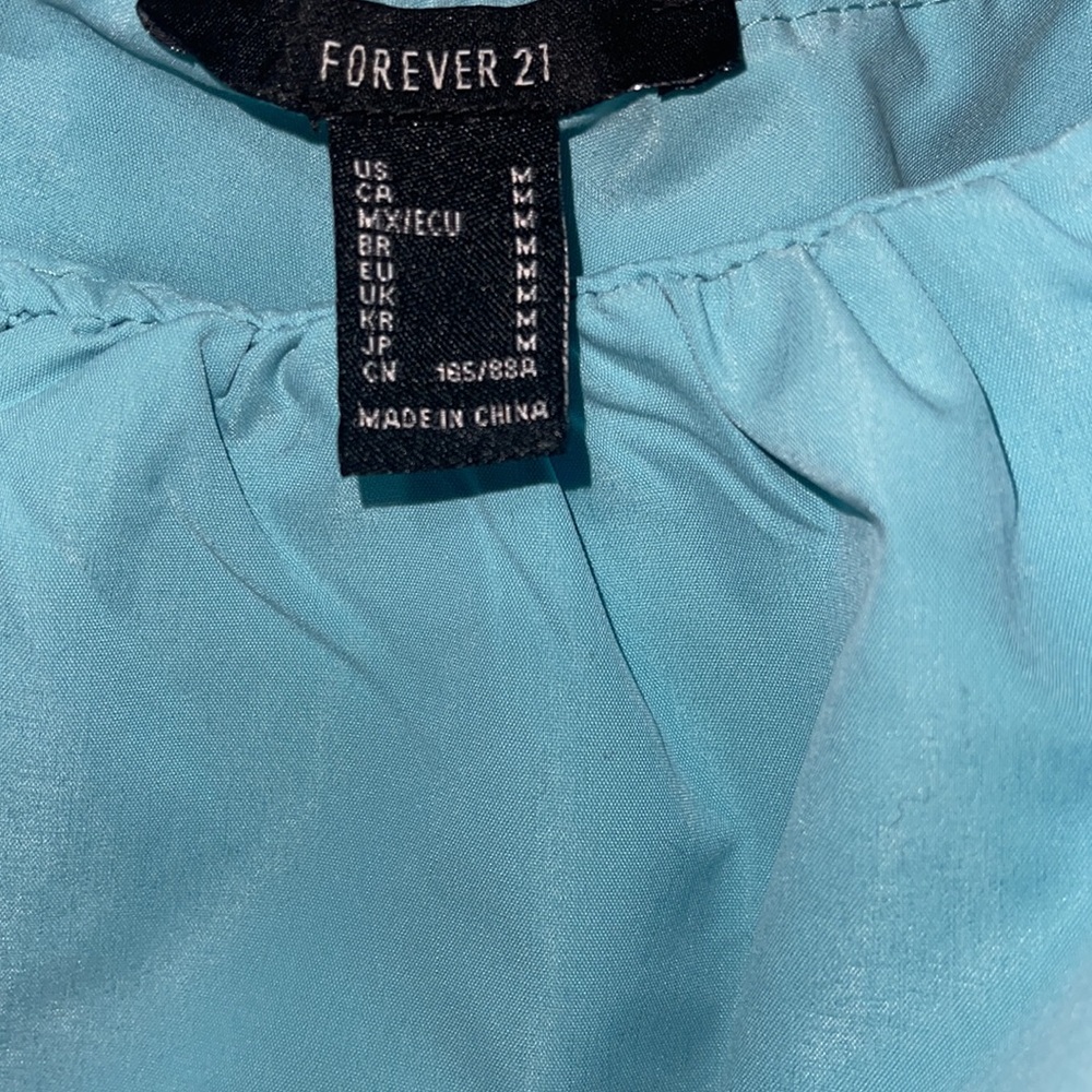 FOREVER 21 puff blouse - Picture 3 of 6